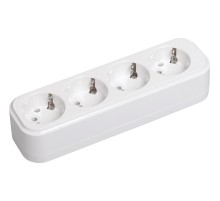 Iek KYP11-16-04-00-Z Розетка переносная разб. К04 4 места CLASSIC IEK