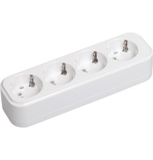 Iek KYP11-16-04-00-Z Розетка переносная разб. К04 4 места CLASSIC IEK