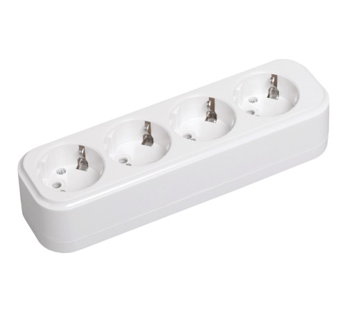Iek KYP11-16-04-00-Z Розетка переносная разб. К04 4 места CLASSIC IEK
