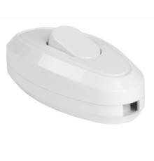 Iek EVB10-K01-10 ВБ-01Б Выключатель одноклавишный разборный для бра, белый IEK