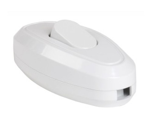 Iek EVB10-K01-10 ВБ-01Б Выключатель одноклавишный разборный для бра, белый IEK Iek EVB10-K01-10 ВБ-01Б Выключатель одноклавишный разборный для бра, белый IEK