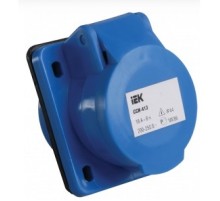 Iek PSR41-016-3 Розетка 413 скрытая 2Р+Е 16А 220В IP44 ИЭК