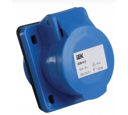 Iek PSR41-016-3 Розетка 413 скрытая 2Р+Е 16А 220В IP44 ИЭК Iek PSR41-016-3 Розетка 413 скрытая 2Р+Е 16А 220В IP44 ИЭК