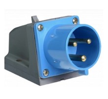 Iek PSR51-032-3 Вилка 523 стац.2Р + РЕ 32А 220В IP44 ИЭК