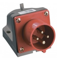 Iek PSR52-016-4 Вилка 514 стац.3Р + РЕ 16А 380В IP44 ИЭК