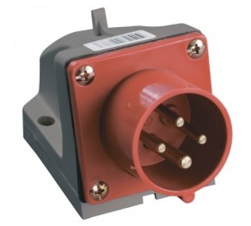 Iek PSR52-016-4 Вилка 514 стац.3Р + РЕ 16А 380В IP44 ИЭК Iek PSR52-016-4 Вилка 514 стац.3Р + РЕ 16А 380В IP44 ИЭК