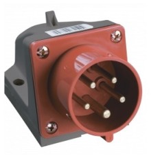 Iek PSR52-016-5 Вилка 515 стац . 3Р+ РЕ+ N 16А 380В IP44 ИЭК