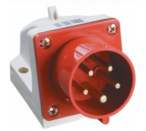 Iek PSR52-032-5 Вилка 525 стац.3Р + РЕ+ N 32А 380В IP44 ИЭК Iek PSR52-032-5 Вилка 525 стац.3Р + РЕ+ N 32А 380В IP44 ИЭК