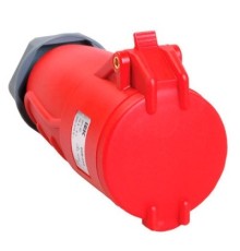 Iek PSN22-016-4 Розетка переносная ССИ-214 16А-6ч/380-415В 3Р + РЕ IP44 MAGNUM ИЭК
