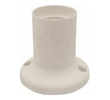 REXANT 11-8870 Патрон пластиковый настенный Е27 прямой, белый