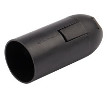 REXANT 11-8843-4 Патрон пластиковый термостойкий подвесной Е14, черный