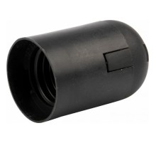 REXANT 11-8828 Патрон пластиковый термостойкий подвесной Е27, черный