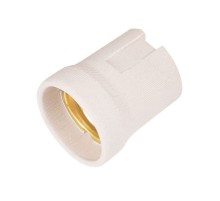 REXANT 11-8891 Патрон керамический E27, с этикеткой