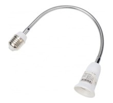 REXANT 11-8869 Переходник Е27-Е27 гибкий 300 мм