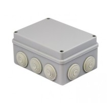 EKF plc-kmr-050-041 Коробка распаячная КМР-050-041   пылевлагозащитная, 10 мембранных вводов, уплотнительный шнур (156х113х77) EKF PROxima