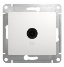 Systeme electric GSL000192 GLOSSA TV РОЗЕТКА проходная 4DB, механизм, БЕЛЫЙ