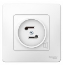 Systeme electric BLNPS000011 BLANCA С/У РОЗЕТКА FM радио, БЕЛЫЙ