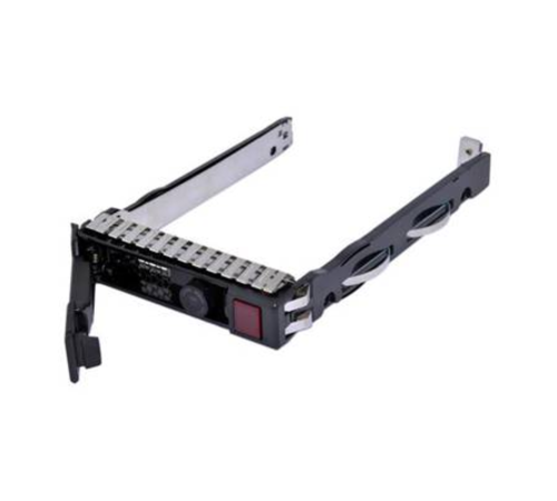 Салазки для жестких дисков HP 2.5" SAS/SATA Tray Caddy для серверов HP Gen 8/9 651687-001 / 651699-001 / 651681-001