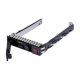 Салазки для жестких дисков HP 2.5" SAS/SATA Tray Caddy для серверов HP Gen 8/9 651687-001 / 651699-001 / 651681-001
