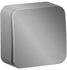 Systeme electric BLNVA106013 BLANCA О/У 1-клавишный ПЕРЕКЛЮЧАТЕЛЬ ( c х .6) ИЗОЛ.ПЛ, 10А, 250B, АЛЮМИНИЙ