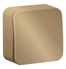 Systeme electric BLNVA106014 BLANCA О/У 1-клавишный ПЕРЕКЛЮЧАТЕЛЬ ( c х .6) ИЗОЛ.ПЛ, 10А, 250B, ТИТАН