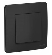 Systeme electric BLNVS010606 BLANCA С/У 1-клавишный ПЕРЕКЛЮЧАТЕЛЬ ( c х .6), 10А, 250B, АНТРАЦИТ