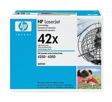 Картридж лазерный HP Q5942X черный (20000стр.) для HP LJ 4250/4350