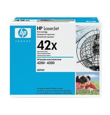 Картридж лазерный HP Q5942X черный (20000стр.) для HP LJ 4250/4350