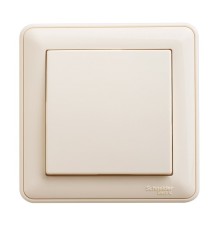 Systeme electric VS110-154-2-86 W59 1-клавишный ВЫКЛЮЧАТЕЛЬ, 10АХ, механизм, СЛОНОВАЯ КОСТЬ
