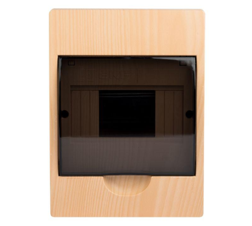 EKF pb40-n-6-light Щит распределительный навесной ЩРН-П- 6 светлое дерево IP41 EKF PROxima