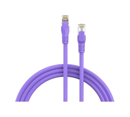 Патч-корд Vention прямой SFTP cat.6A, RJ45 - 0,3м. Фиолетовый Vention IBMVY