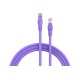 Патч-корд Vention прямой SFTP cat.6A, RJ45 - 0,3м. Фиолетовый Vention IBMVY
