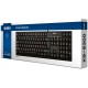 Клавиатура SVEN KB-S300 чёрная (104кл.) Sven SV-015756