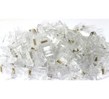 VCOM VNA2200-1/100 Коннекторы RJ-45 для UTP кабеля 5 кат. ( 100 шт.)[6937510884001]