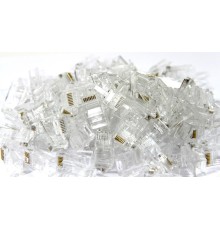 VCOM VNA2200-1/100 Коннекторы RJ-45 для UTP кабеля 5 кат. ( 100 шт.)[6937510884001]