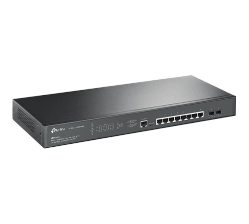 TP-Link SG3210XHP-M2 Управляемый коммутатор JetStream уровня 2+ с 8 портами PoE+ 2,5 Гбит/с и 2 портами SFP+