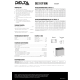 Delta DT 606 (6 А\ч, 6В) свинцово- кислотный аккумулятор