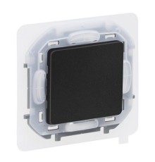 Legrand 673673 Переключатель IP44 - INSPIRIA - 10 AX - 250 В~ - антрацит