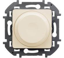 Legrand 673791 Светорегулятор поворотный без нейтрали 300Вт - INSPIRIA - слоновая кость