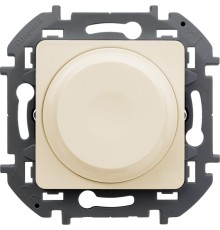Legrand 673791 Светорегулятор поворотный без нейтрали 300Вт - INSPIRIA - слоновая кость
