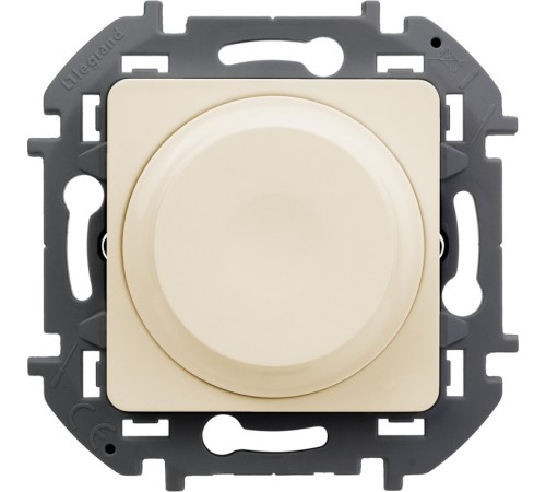 Legrand 673791 Светорегулятор поворотный без нейтрали 300Вт - INSPIRIA - слоновая кость Legrand 673791 Светорегулятор поворотный без нейтрали 300Вт - INSPIRIA - слоновая кость