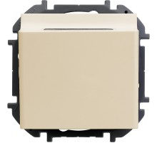 Legrand 673801 Выключатель для гостиничных номеров - INSPIRIA - слоновая кость