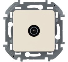 Legrand 673861 Розетка TV - проходная - 14 дБ - 5-862 мГц - INSPIRIA - слоновая кость