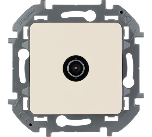 Legrand 673861 Розетка TV - проходная - 14 дБ - 5-862 мГц - INSPIRIA - слоновая кость Legrand 673861 Розетка TV - проходная - 14 дБ - 5-862 мГц - INSPIRIA - слоновая кость