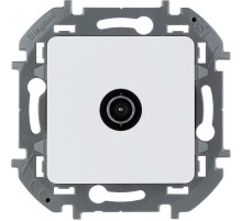 Legrand 673860 Розетка TV - проходная - 14 дБ - 5-862 мГц - INSPIRIA - белый