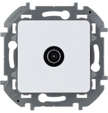 Legrand 673860 Розетка TV - проходная - 14 дБ - 5-862 мГц - INSPIRIA - белый