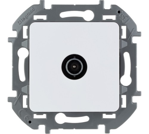 Legrand 673860 Розетка TV - проходная - 14 дБ - 5-862 мГц - INSPIRIA - белый
