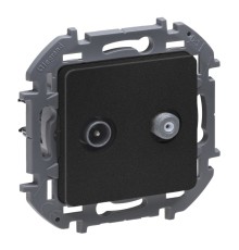 Legrand 673883 Розетка TV/SAT "звезда" - INSPIRIA - антрацит