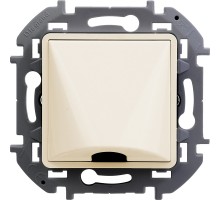 Legrand 673891 Вывод кабеля с зажимом для крепления - INSPIRIA - слоновая кость