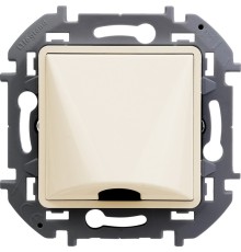Legrand 673891 Вывод кабеля с зажимом для крепления - INSPIRIA - слоновая кость